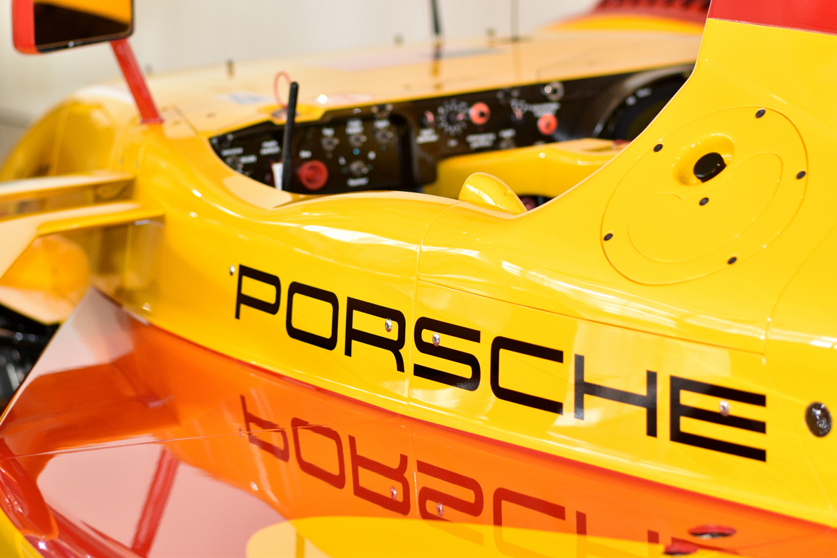Porsche Spyder