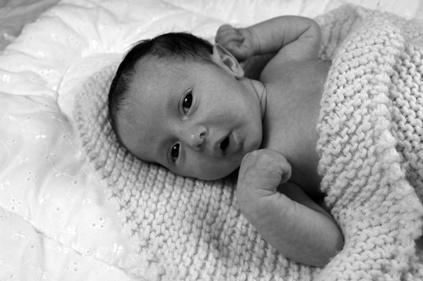 Baby In Blanket