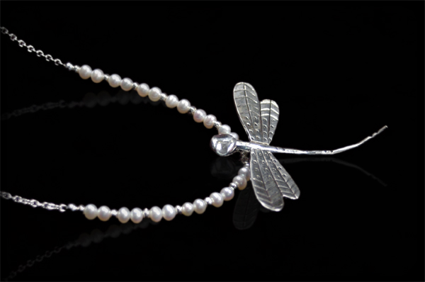 Dragonfly Necklace