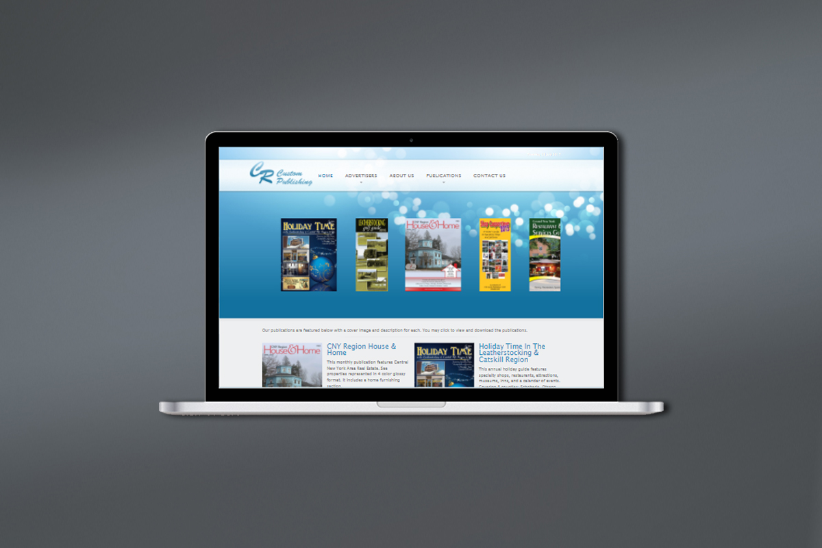 CR Custom Publishing