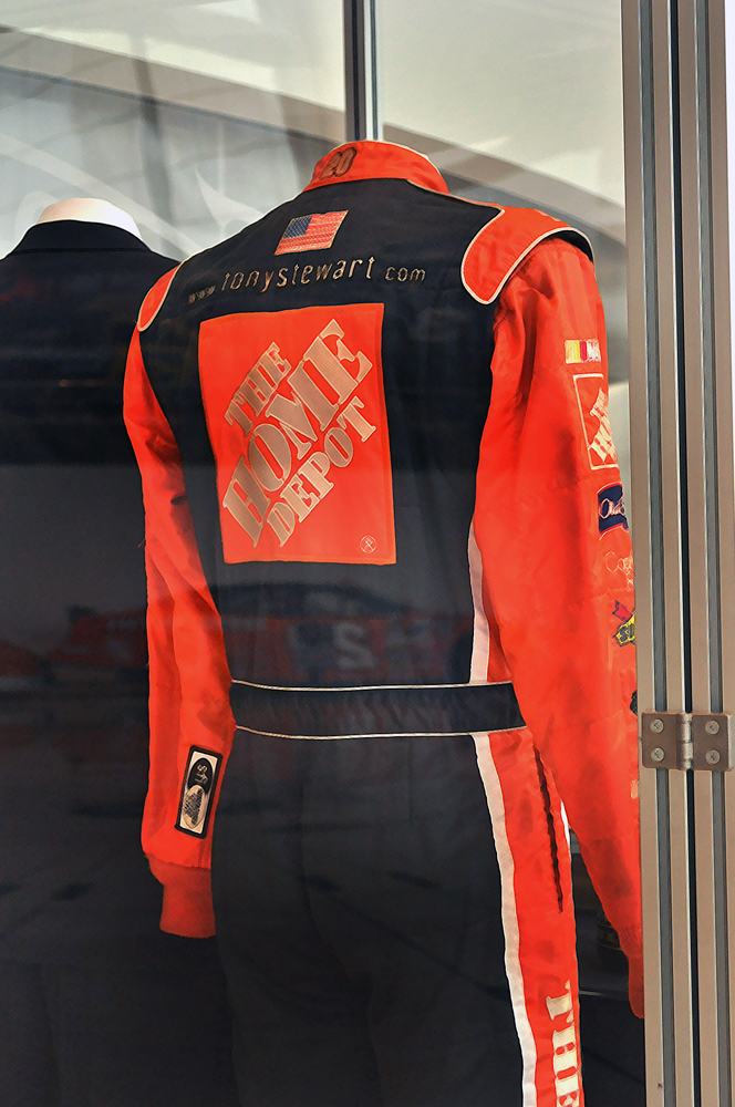 Tony Stewart Racing Suit