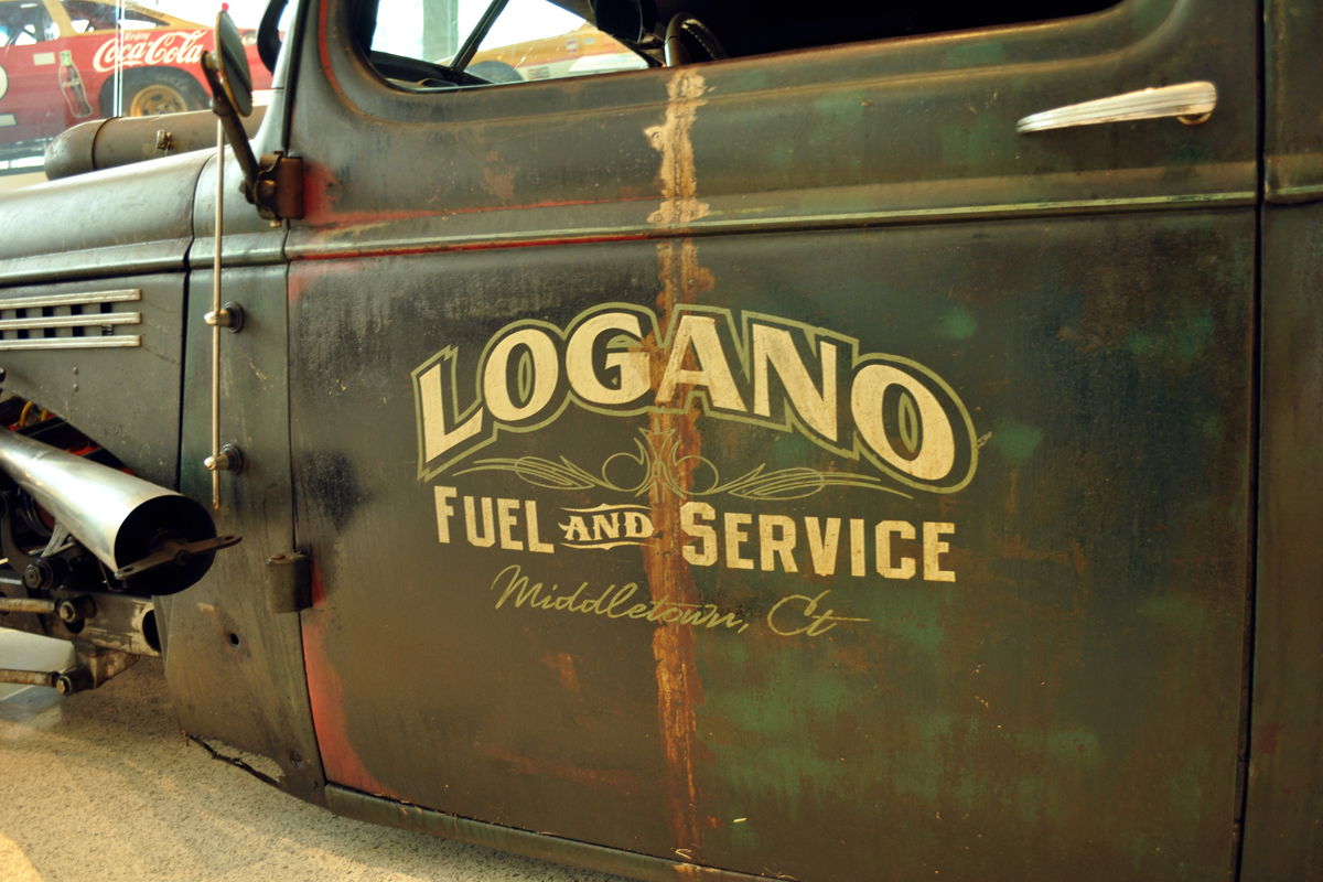 Logano Truck