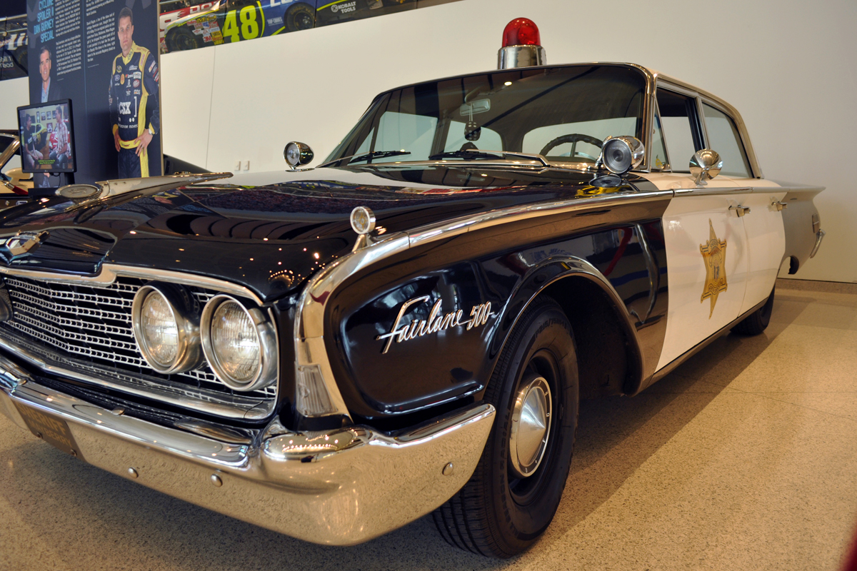 Mayberry Police Car