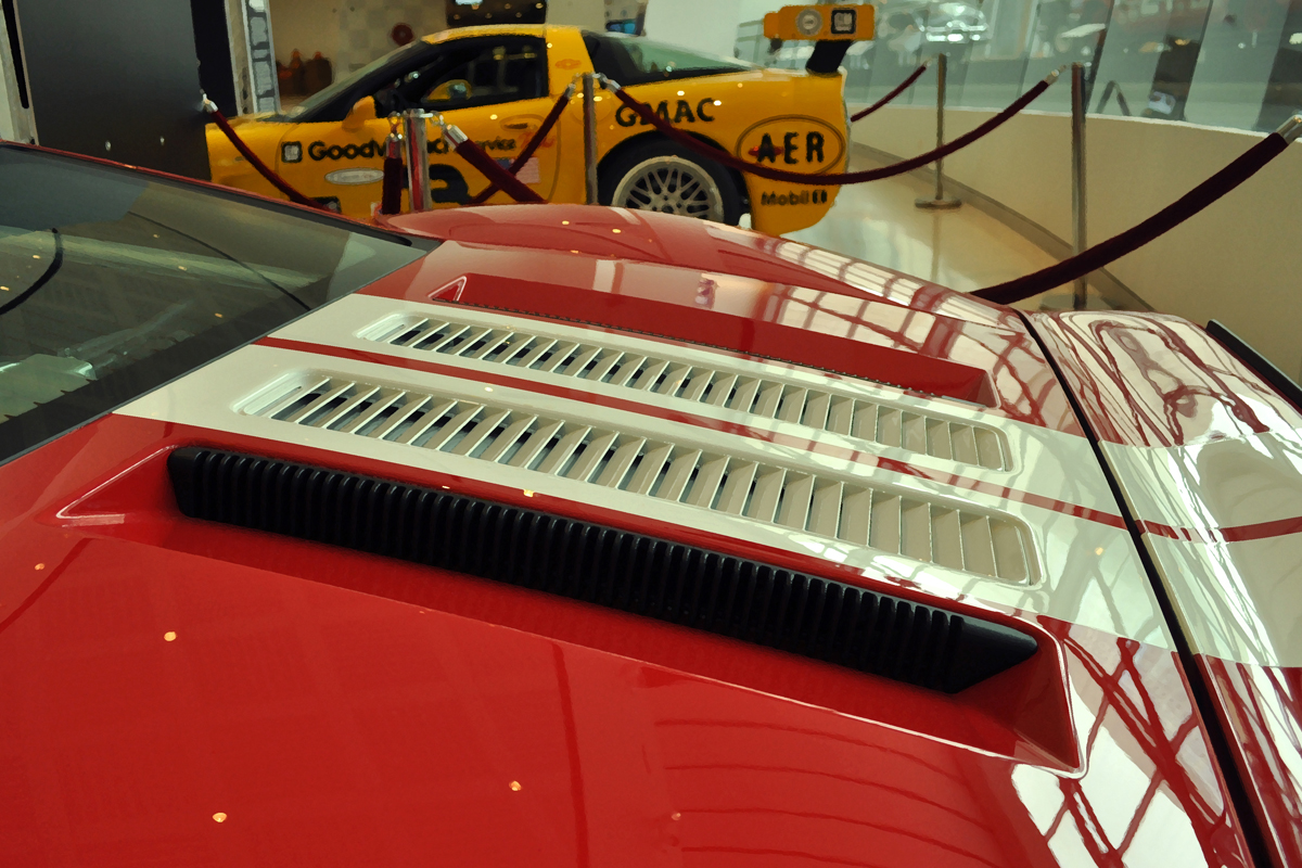 GT and Corvette