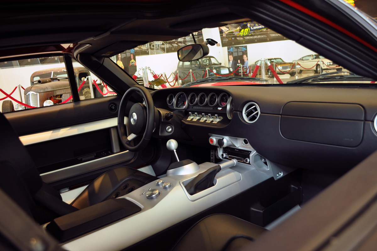 Ford GT Dash