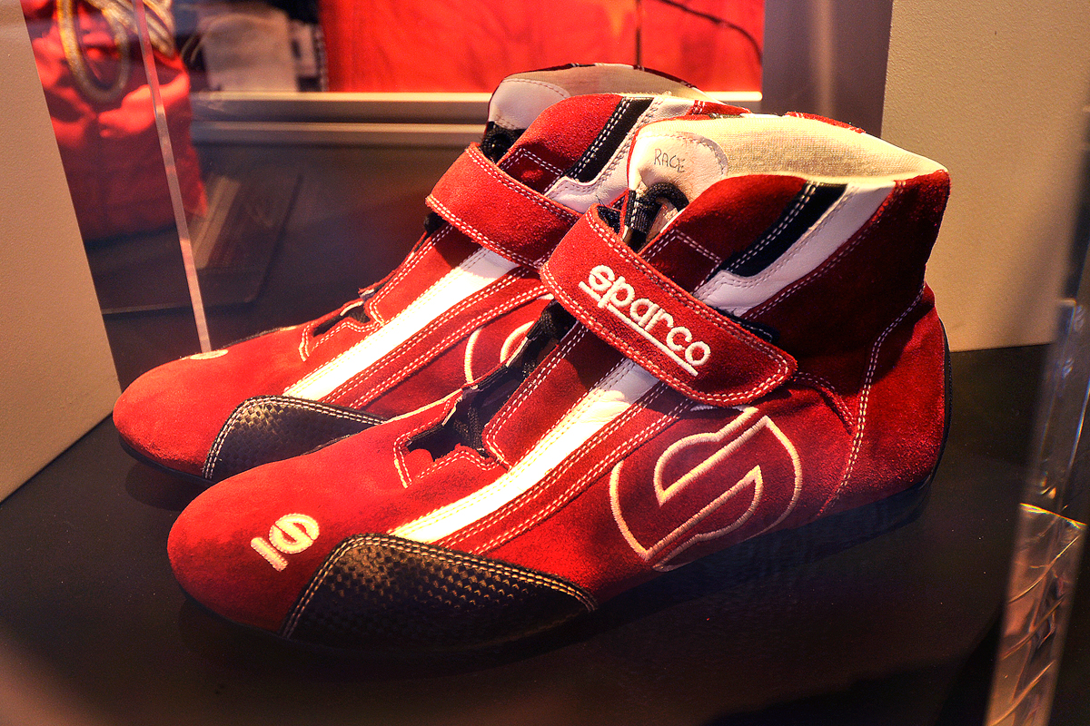 Kevin Harvick Red Shoes