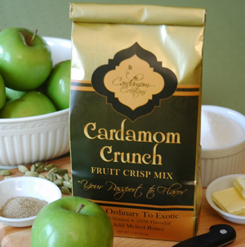 Cardamom Creations Crunch Mix