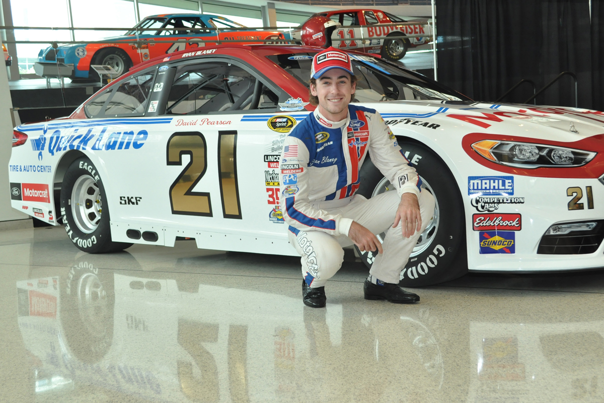 David Pearson Paint Scheme Reveal