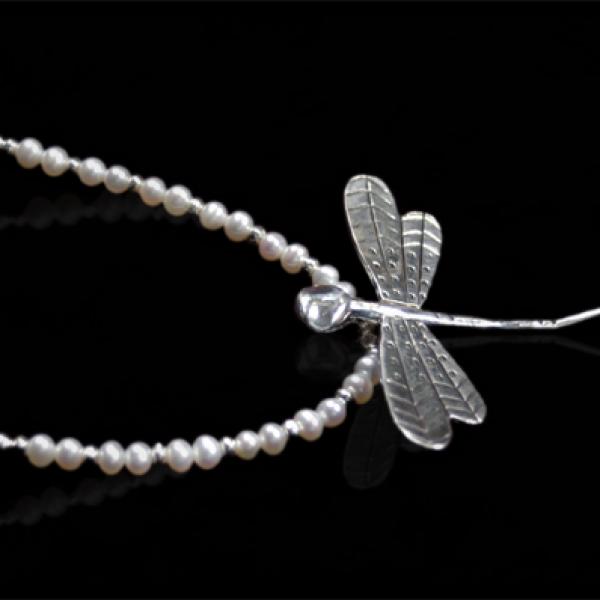 Dragonfly Necklace