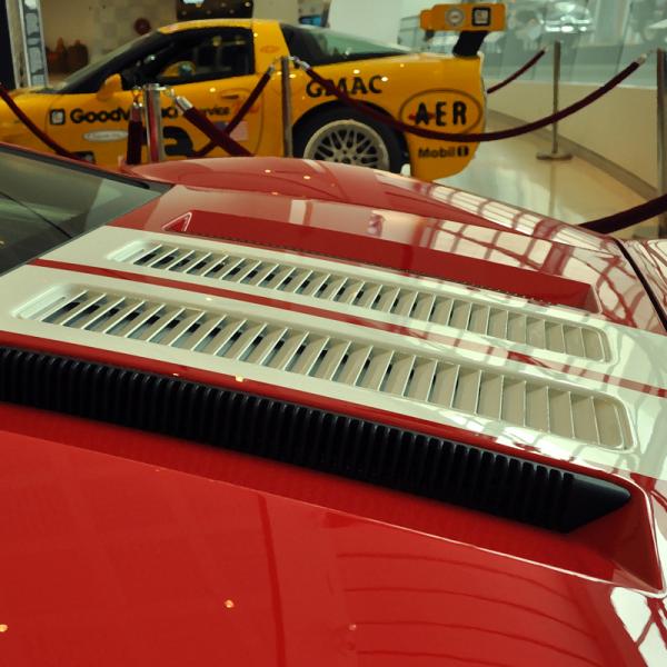 GT and Corvette