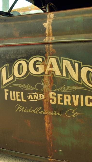Logano Truck