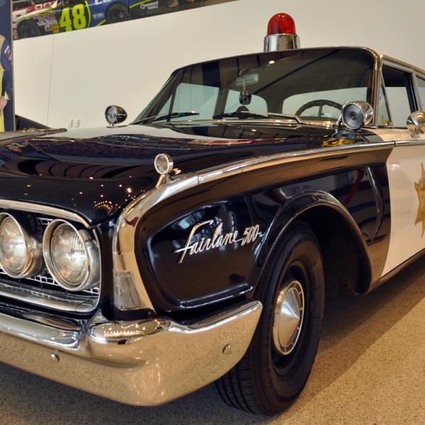 Mayberry Police Car