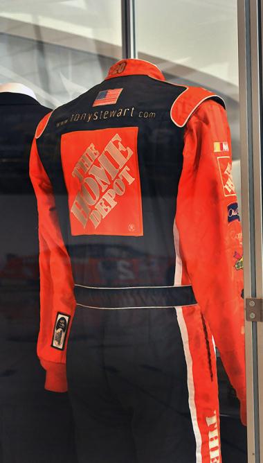 Tony Stewart Racing Suit